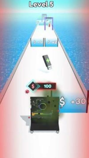 电脑冲刺3D3