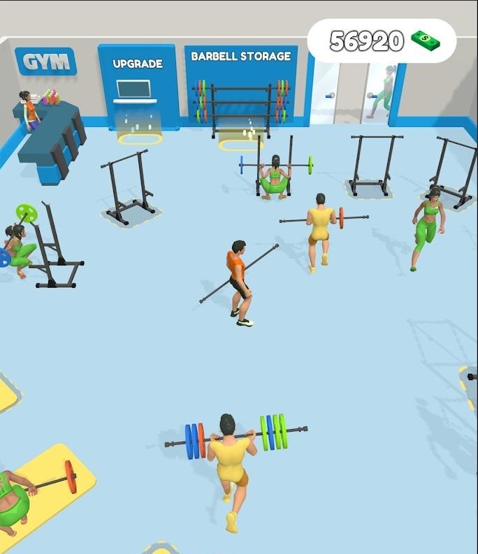 我的健身俱乐部1