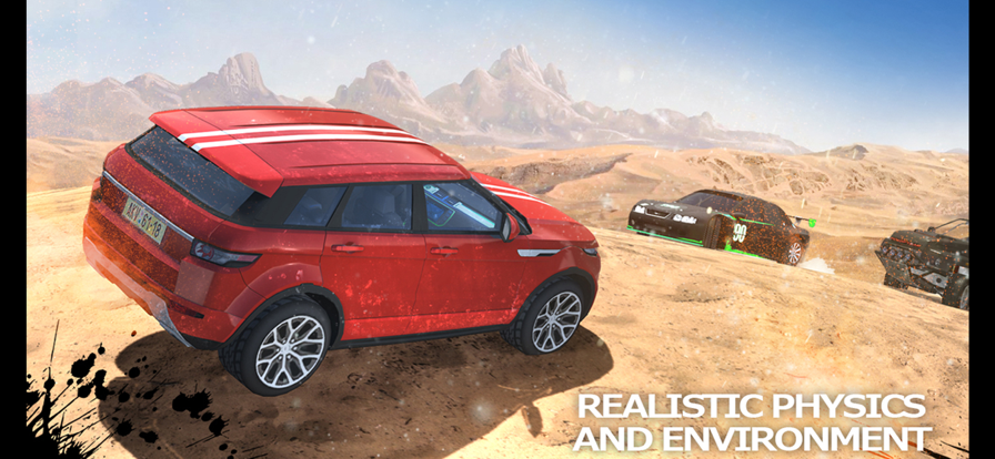 汽车模拟器越野开车游戏1