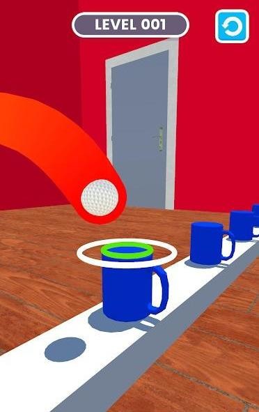 跳跃杯中球 跳跃杯中球