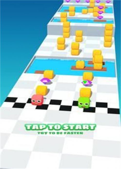 立方体跳跃竞赛1