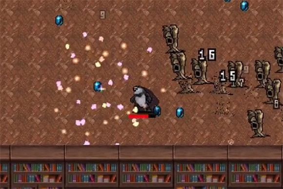 地下城割草图书馆1