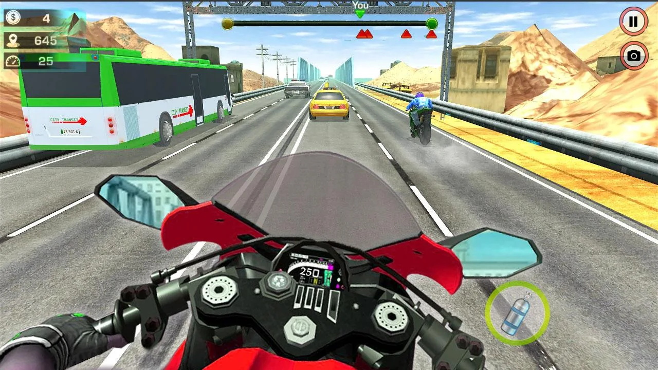 摩托车赛道模拟器2