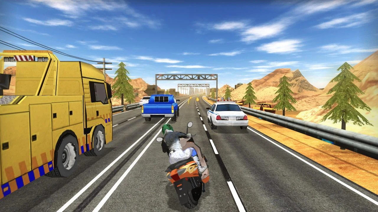 摩托车赛道模拟器3
