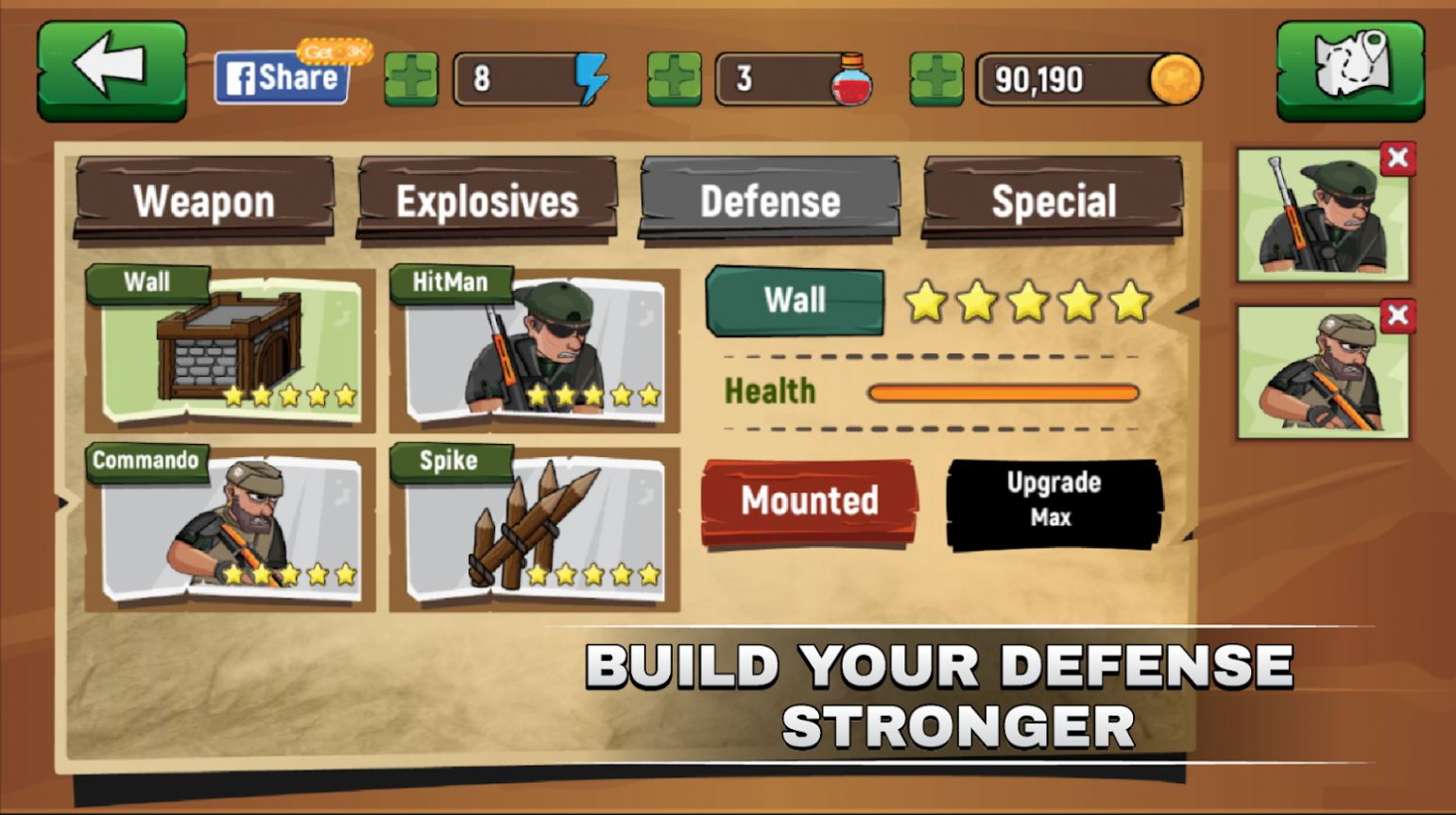 防御射击丧尸前线0