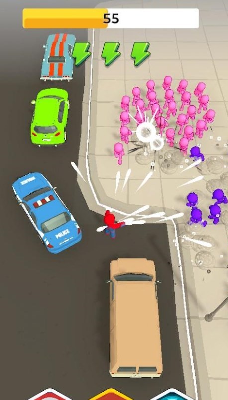 超级英雄欢乐战4