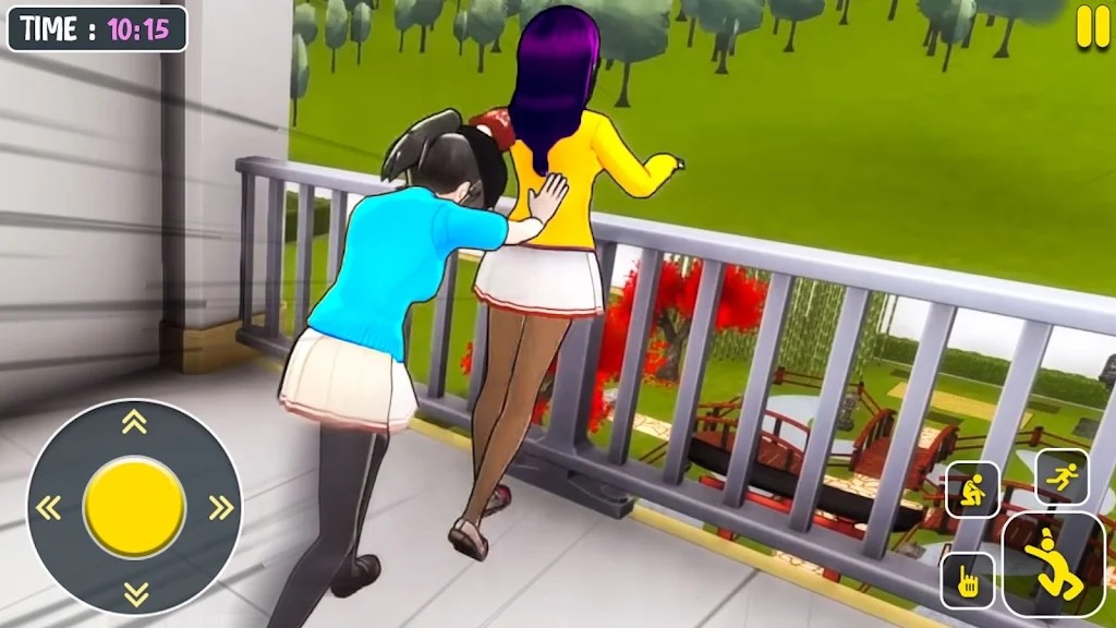 樱花少女高中模拟3D3