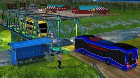 越野巴士驾驶3D 越野巴士驾驶3D