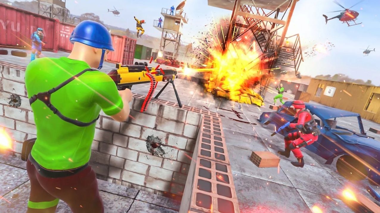 掩护打击力量3D射手0