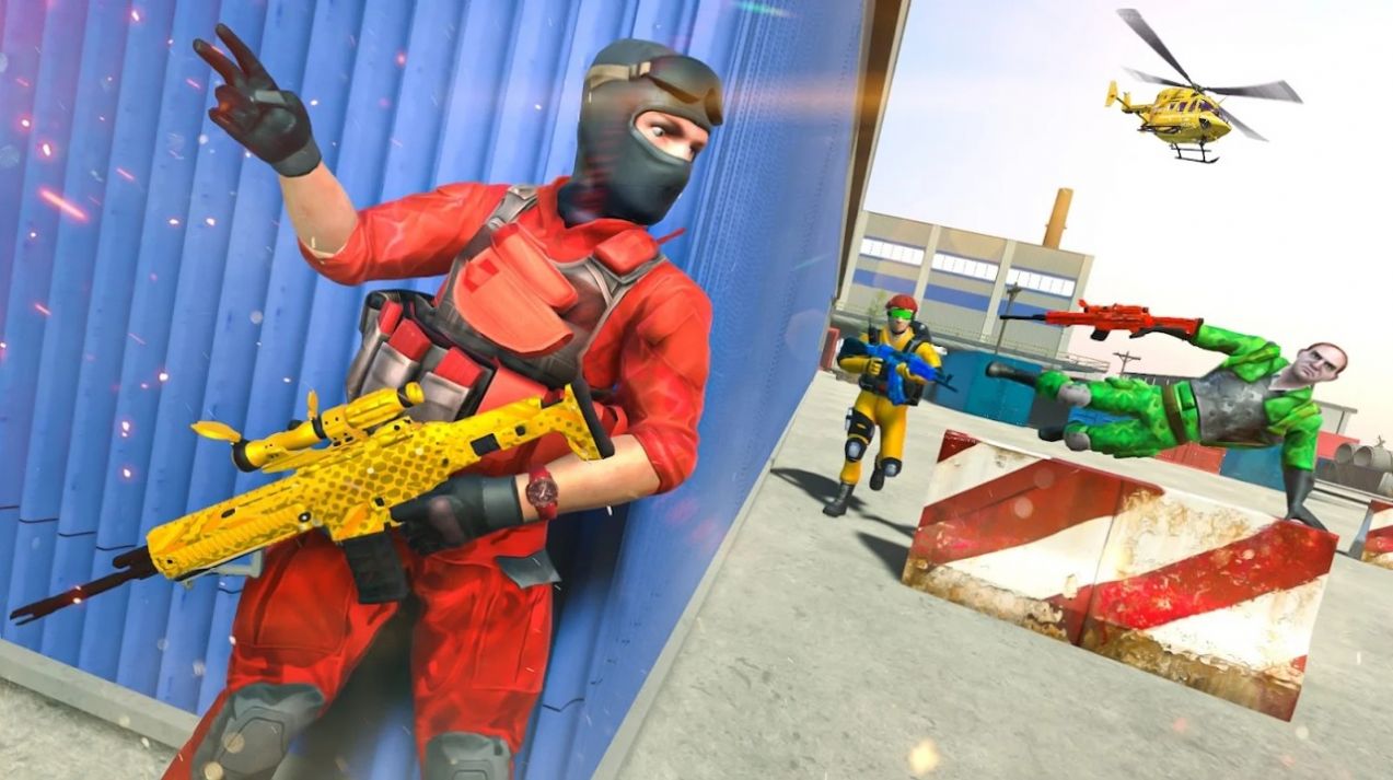 掩护打击力量3D射手3