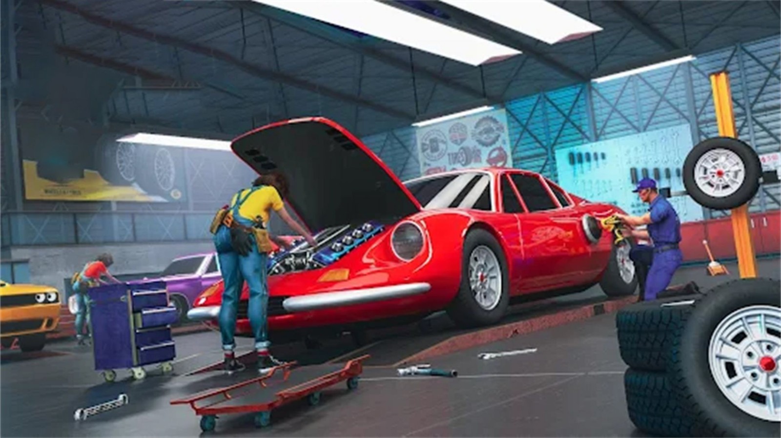 全民欢乐洗车模拟器2