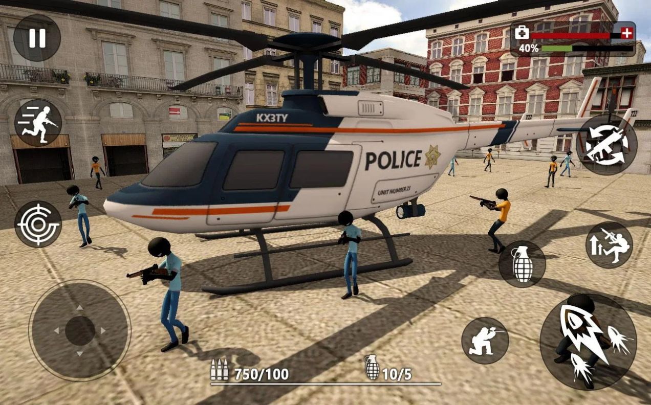 火柴人圣安地列斯3