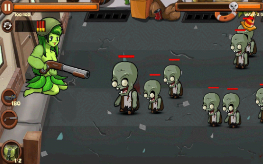 僵尸疯狂大乱斗0