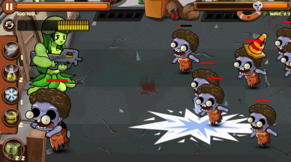 僵尸疯狂大乱斗1