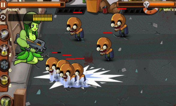 僵尸疯狂大乱斗2