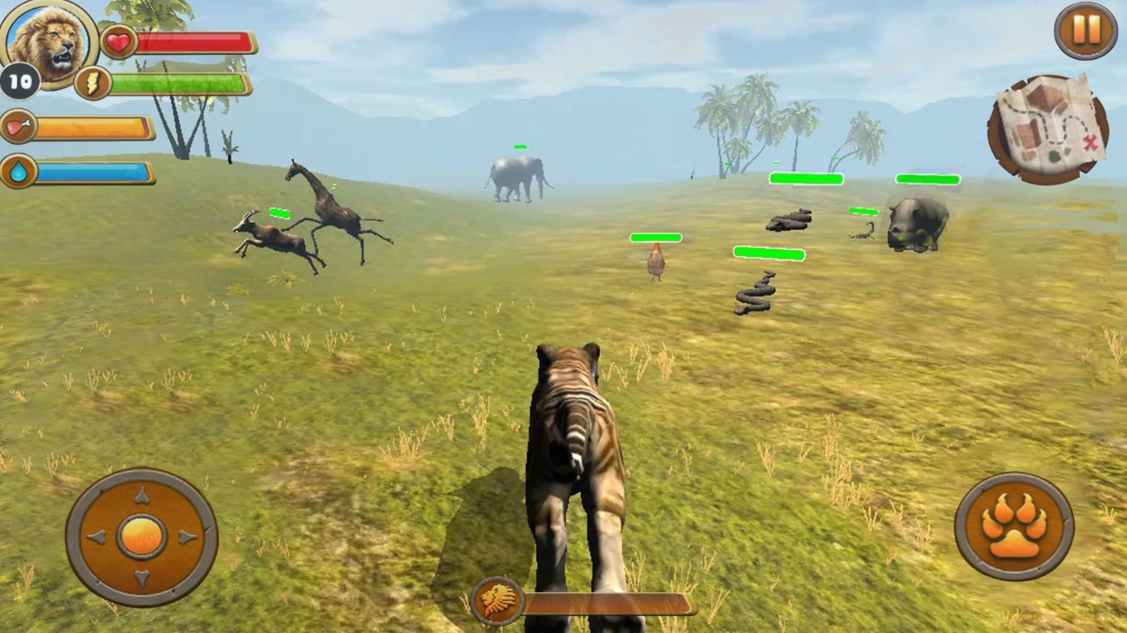 丛林老虎模拟器1