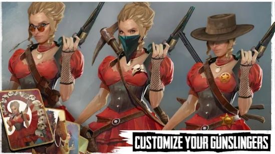 黎明之枪射手竞技场2