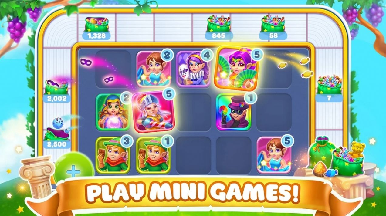 魔法季节耕种和建造1