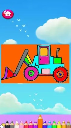 儿童涂色填色涂涂乐0