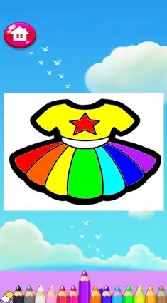 儿童涂色填色涂涂乐2