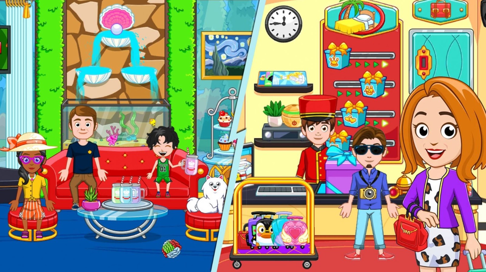 迷你城市度假屋0