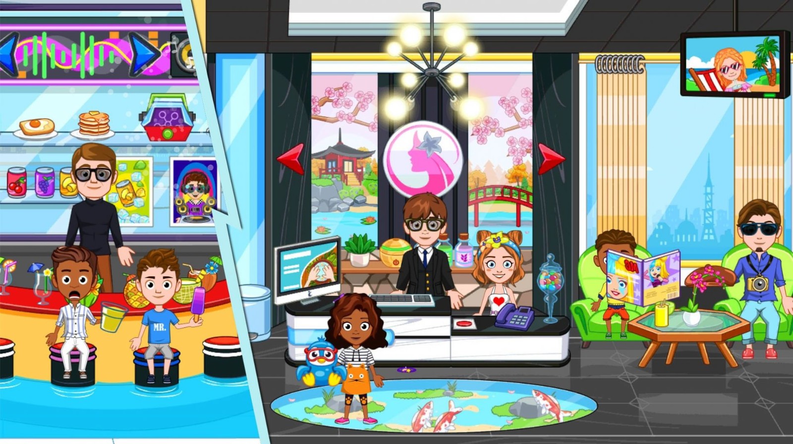 迷你城市度假屋1