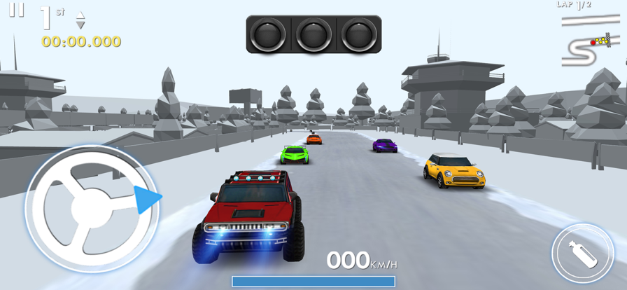 极限漂移之争分夺秒2