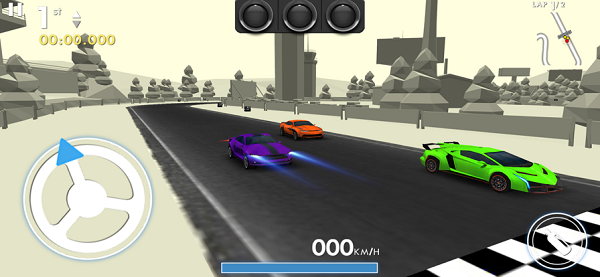 极限漂移之争分夺秒