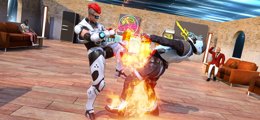 街头格斗之王970