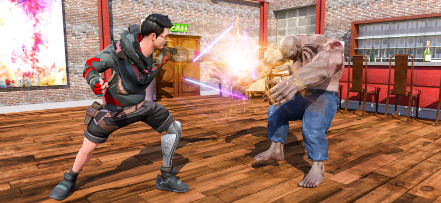 街头格斗之王971