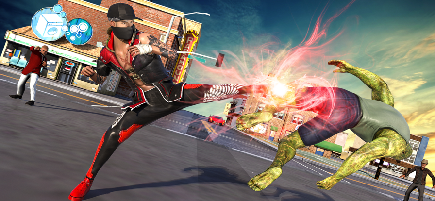 街头格斗之王972