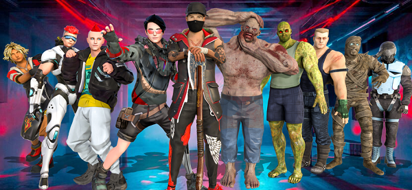 街头格斗之王97