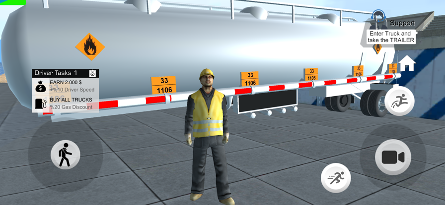 欧洲ETS卡车驾驶游戏2