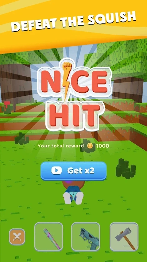 击打和压扁 击打和压扁