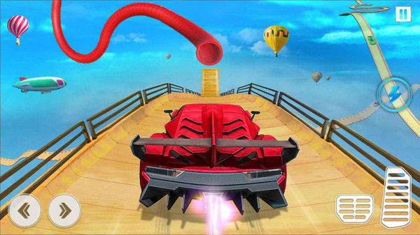 汽车特技比赛20220