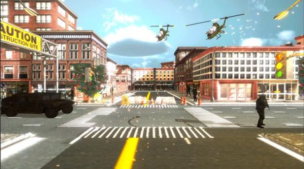 现代突击队打击战场1