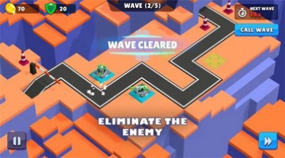 防御狂潮 防御狂潮