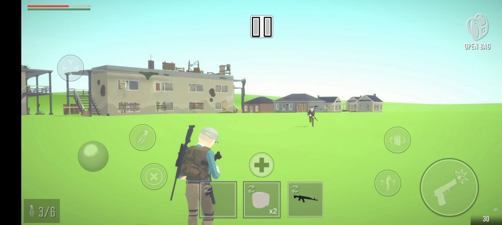 沙盒世界僵尸生存0