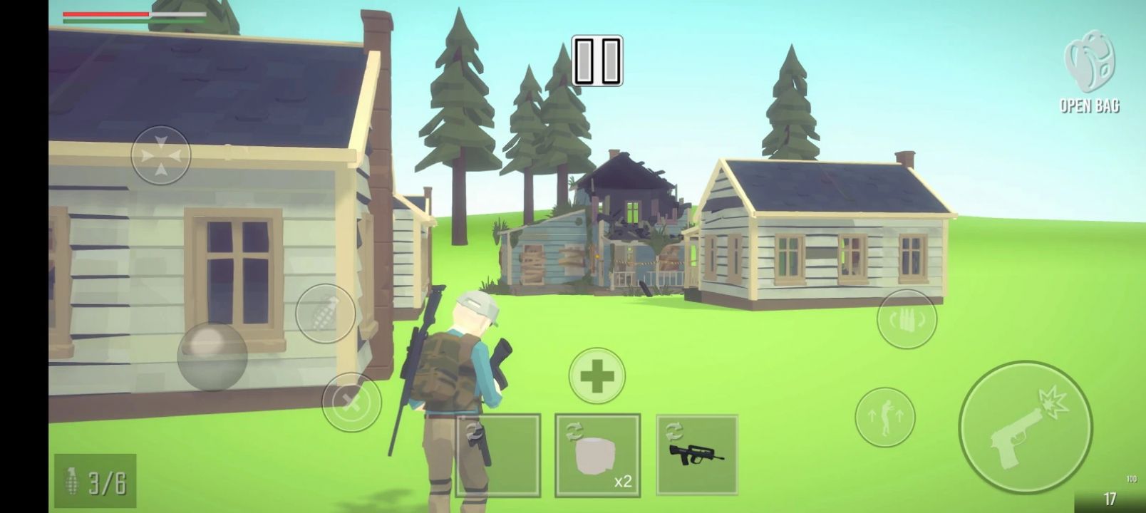 沙盒世界僵尸生存1