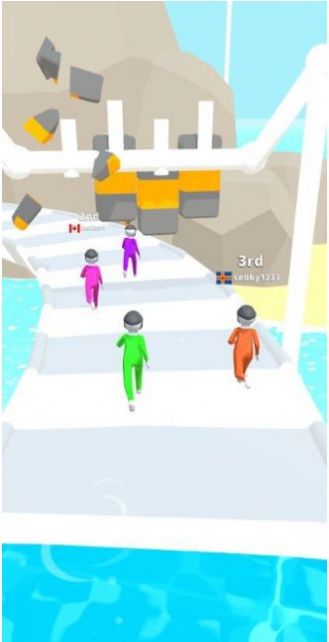 滑道障碍赛3D1
