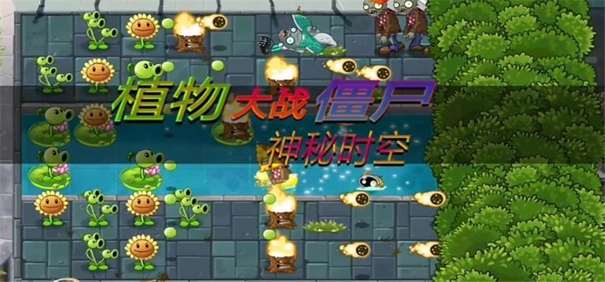 pvz神秘时空4