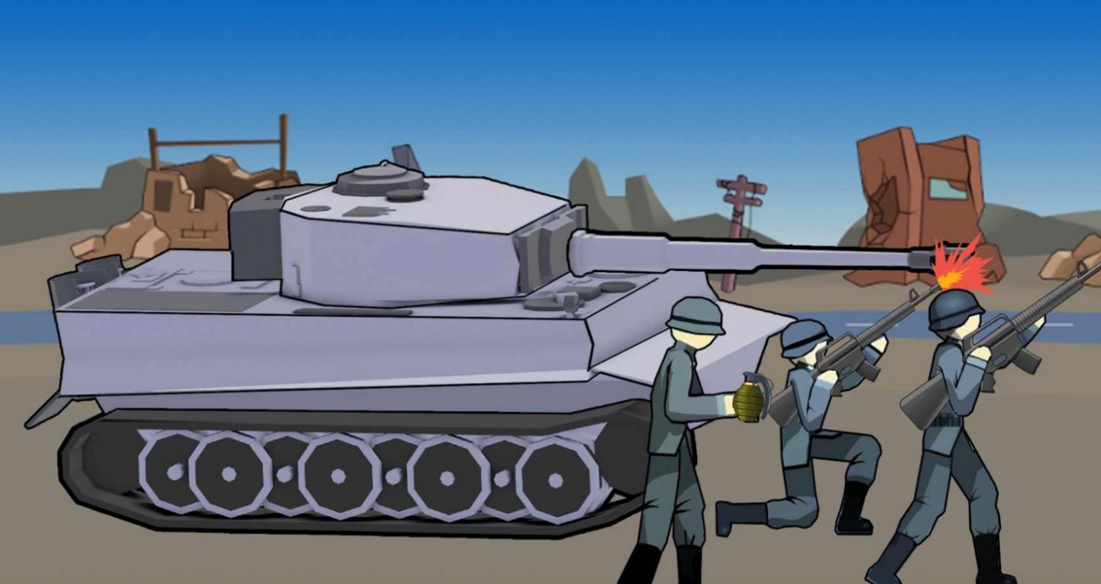 火柴人世纪之战0