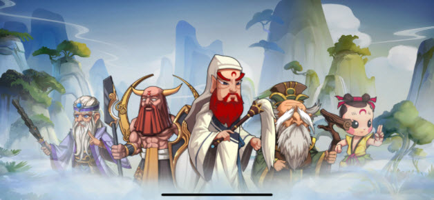 天神对决奇谭神话