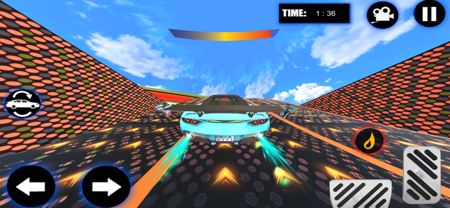 不可能的GT飞行汽车特技1