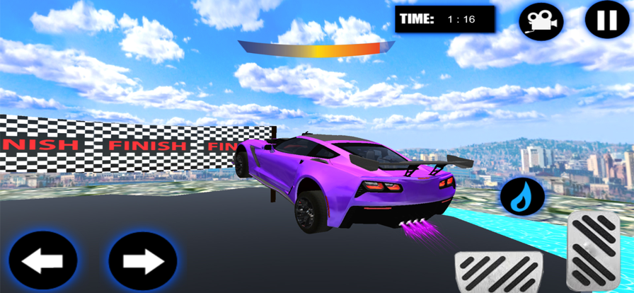 不可能的GT飞行汽车特技2