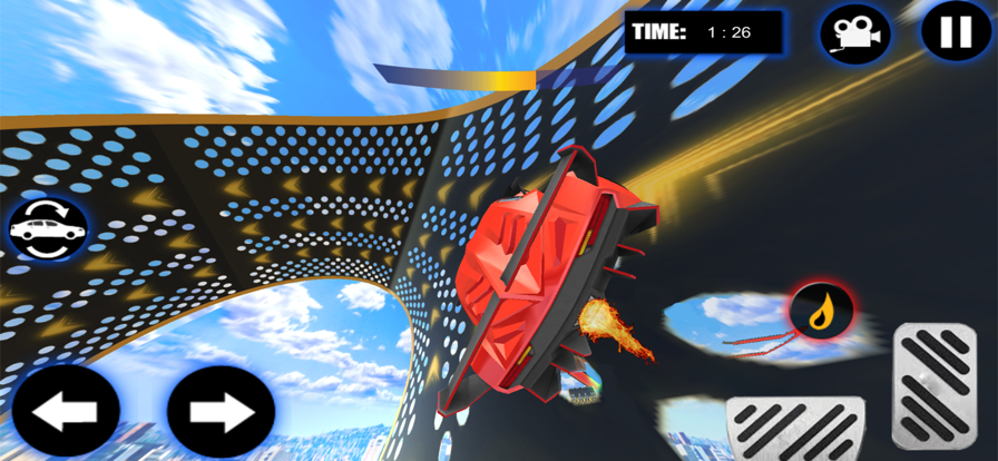 不可能的GT飞行汽车特技3