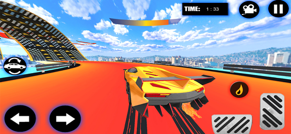 不可能的GT飞行汽车特技