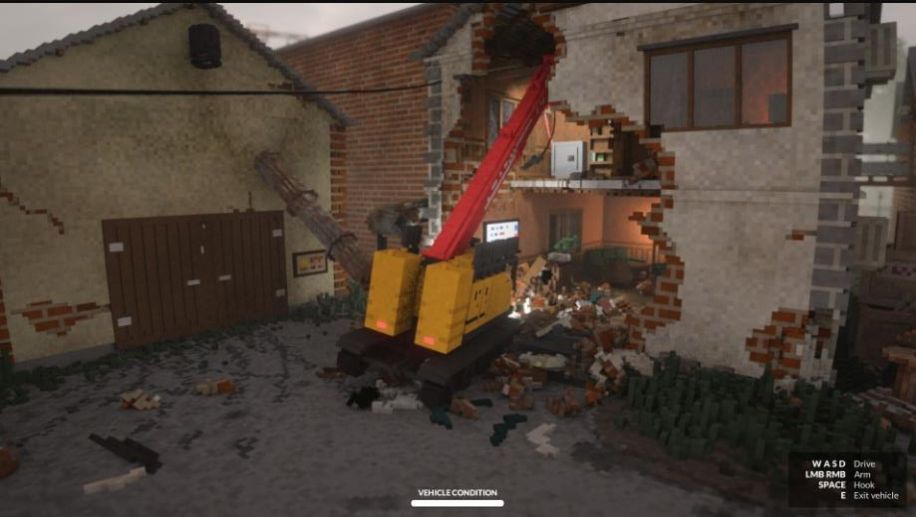 真实破坏模拟器1