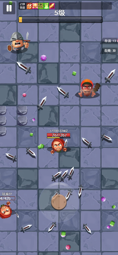 地下城吸血鬼割草幸存者0