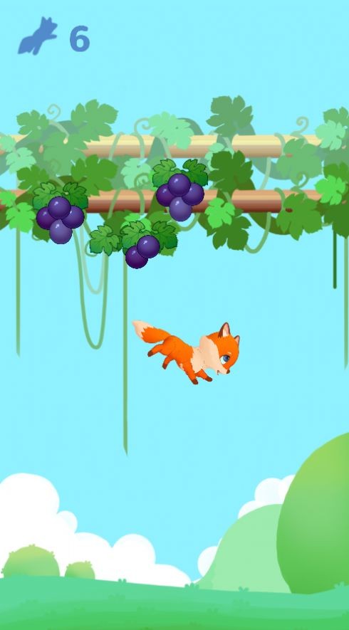 狐狸和葡萄2
